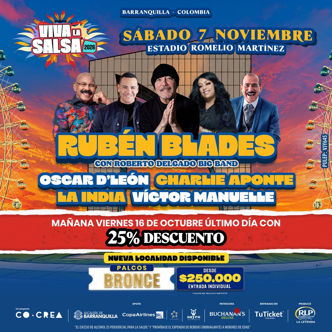 VIVA LA SALSA BARRANQUILLA