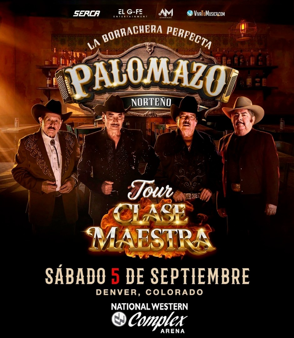 Palomazo Norteño-Tour La Clase Maestra
