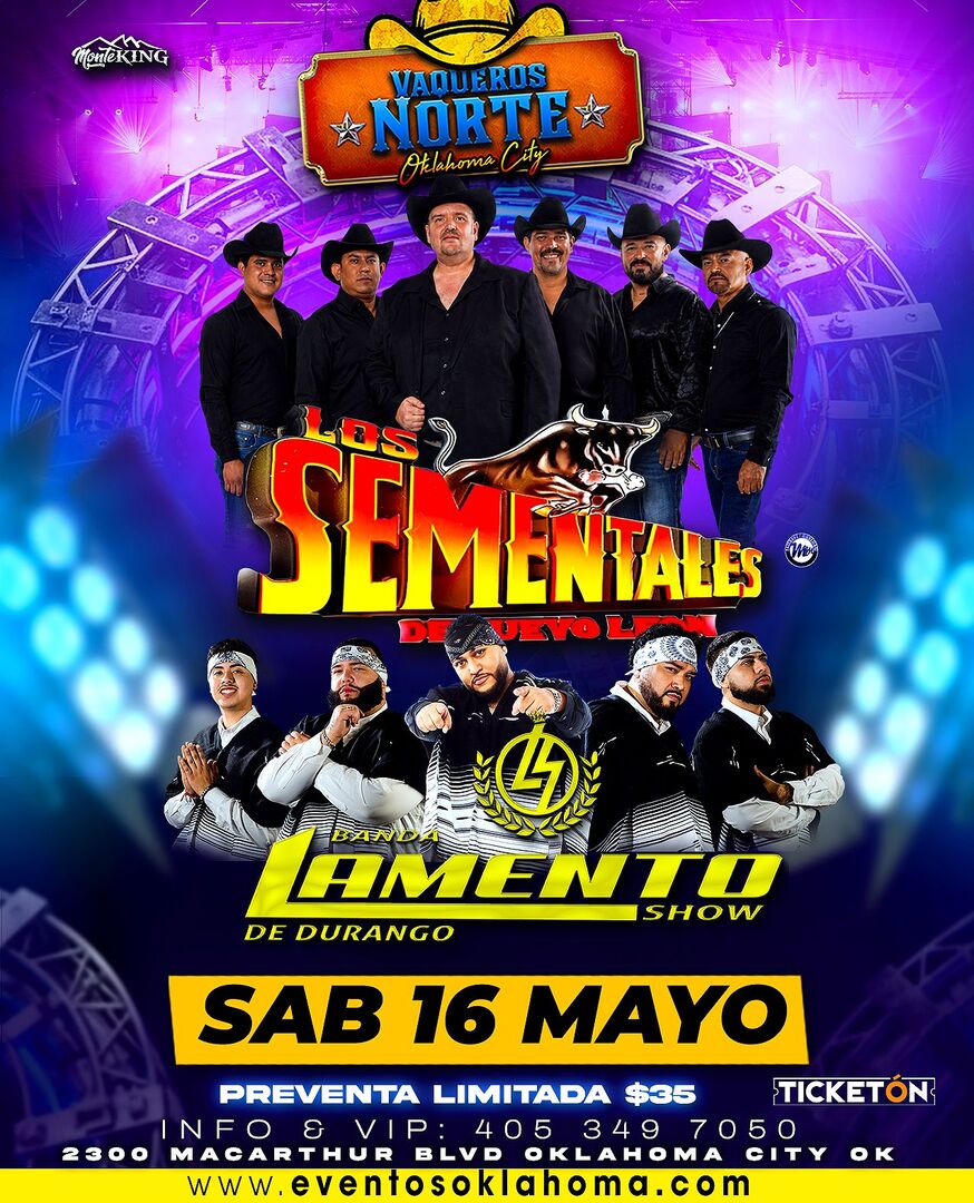 Los Sementales de Nuevo Leon - Lamento Show de Durango