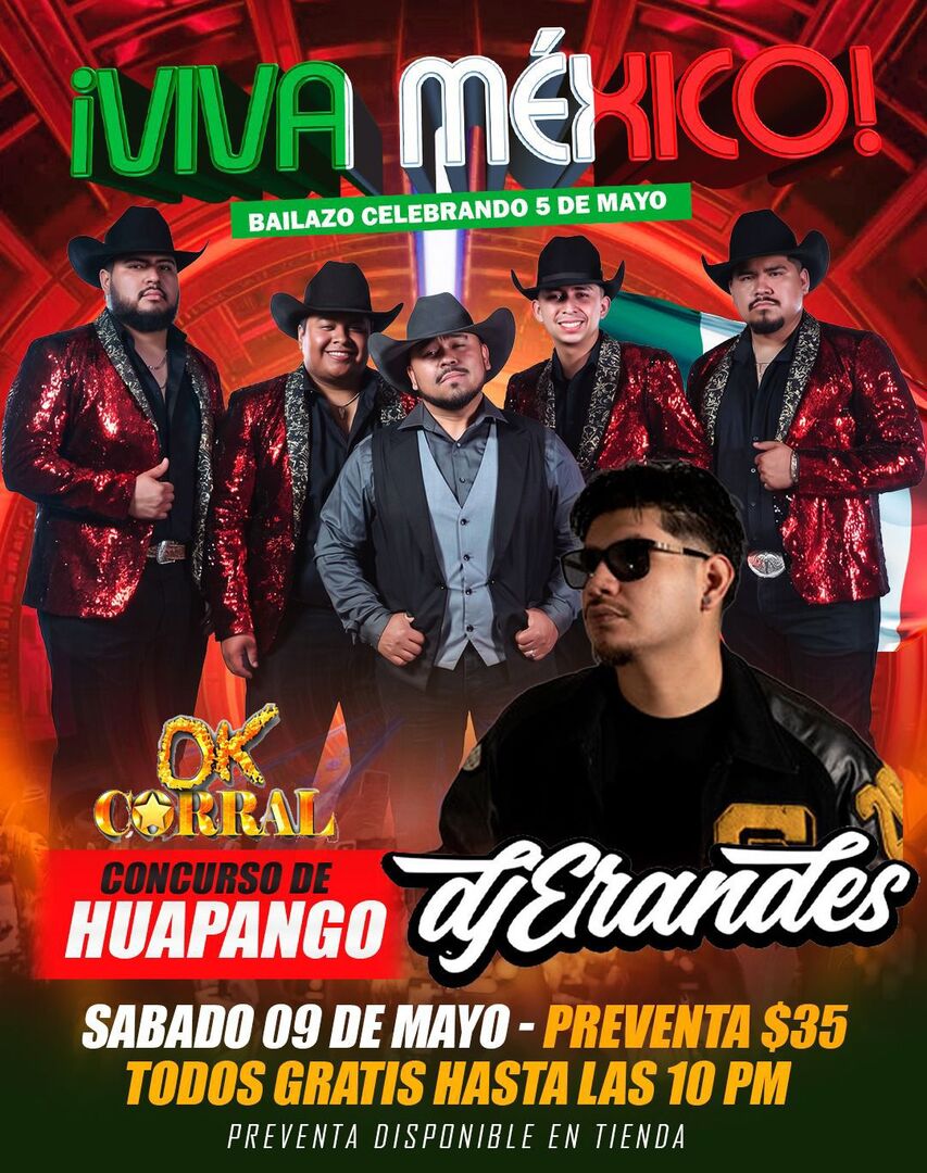 Viva Mexico-Concurso de Huapango-Dj Erandes-