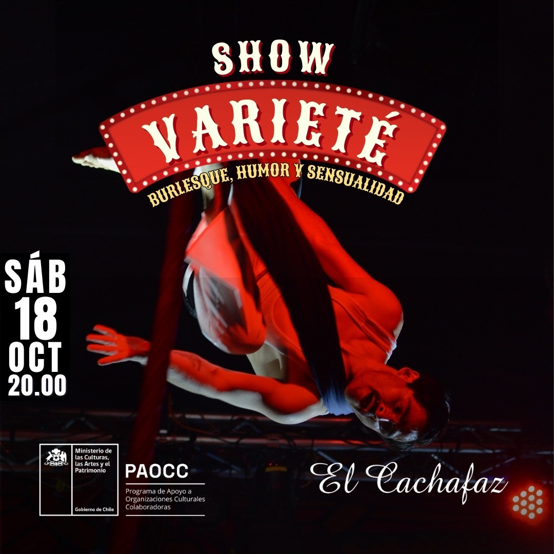 Variete Sabado 18 de Octubre 20 hrs