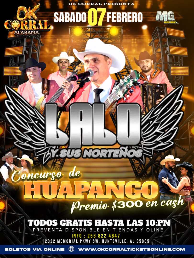 Lalo y sus Nortenos-Concurso de Huapangos