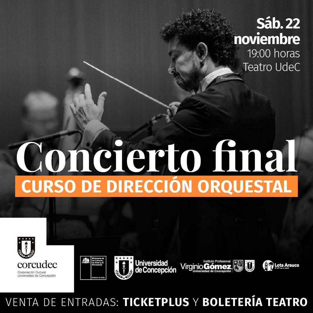Curso Dirección Orquestal: Concierto final Dirección Orquestal
