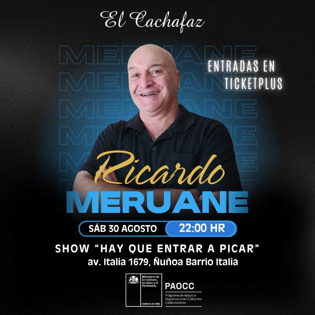 Show Stand Up - Hay que entrar a picar- 30 de Agosto 22hrs