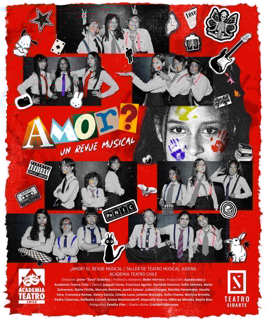 ¿Amor? - Teatro juvenil Musical de Academia Teatro Chile