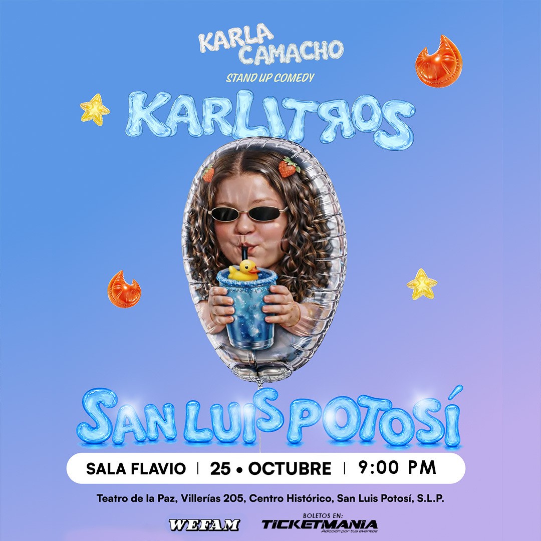 Karla Camacho en SLP