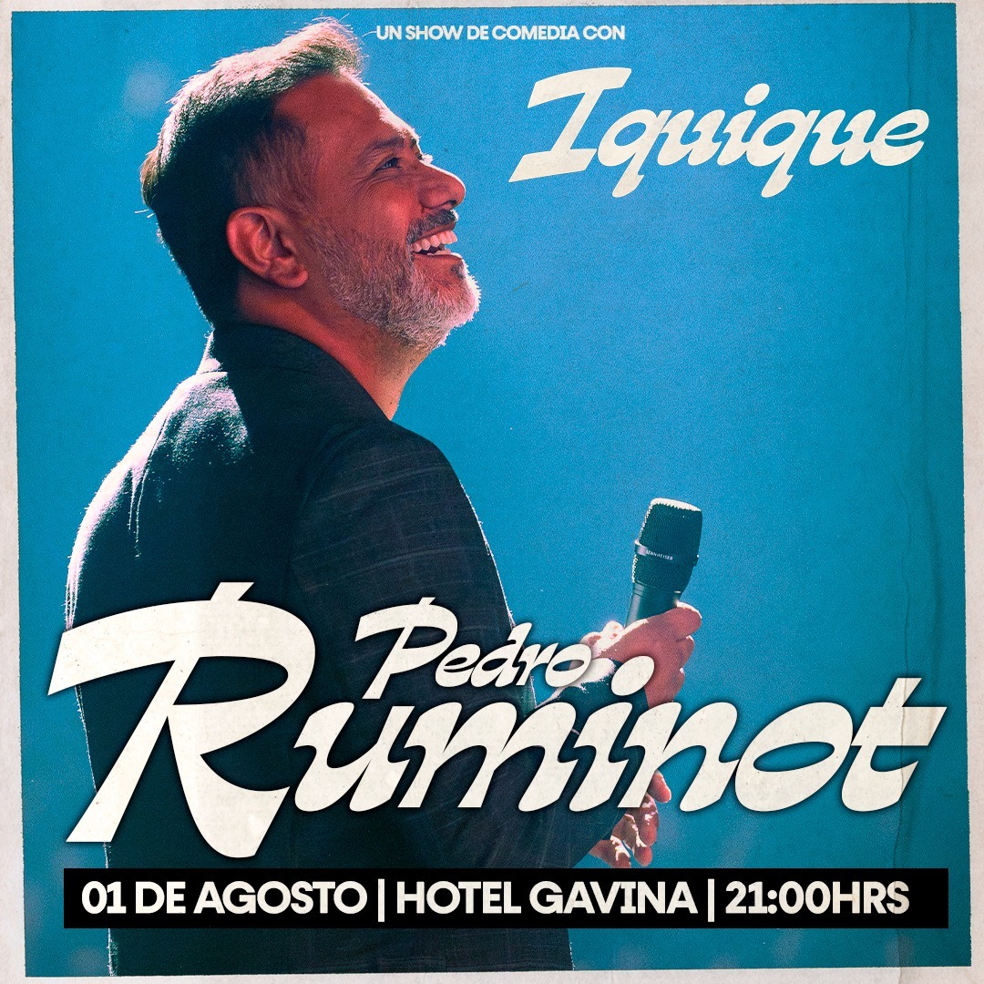 Pedro Ruminot en Iquique