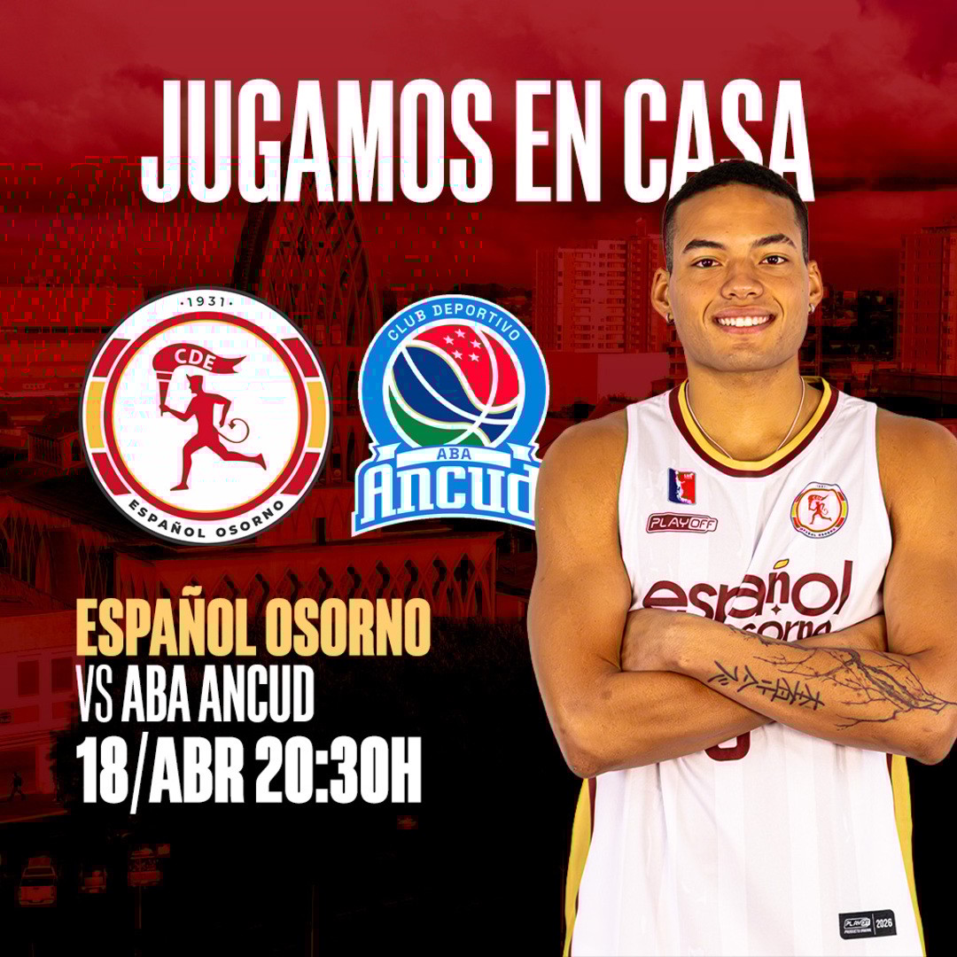 Español de Osorno vs ABA Ancud | Semana 4 - Apertura Liga CHERY by Cecinas Llanquihue