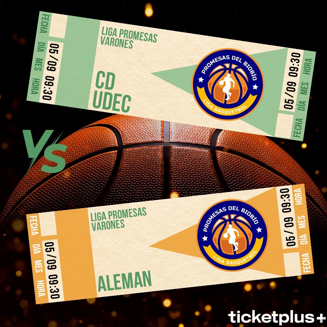 UDEC VS ALEMAN - LIGA PROMESAS VARONES 2026