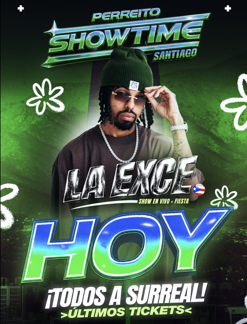 ¡HOY! Perreito en Surreal Lo Barnechea | "La Exce" de Gigolo & La Exce en Vivo | Sabado 20 Junio (C)