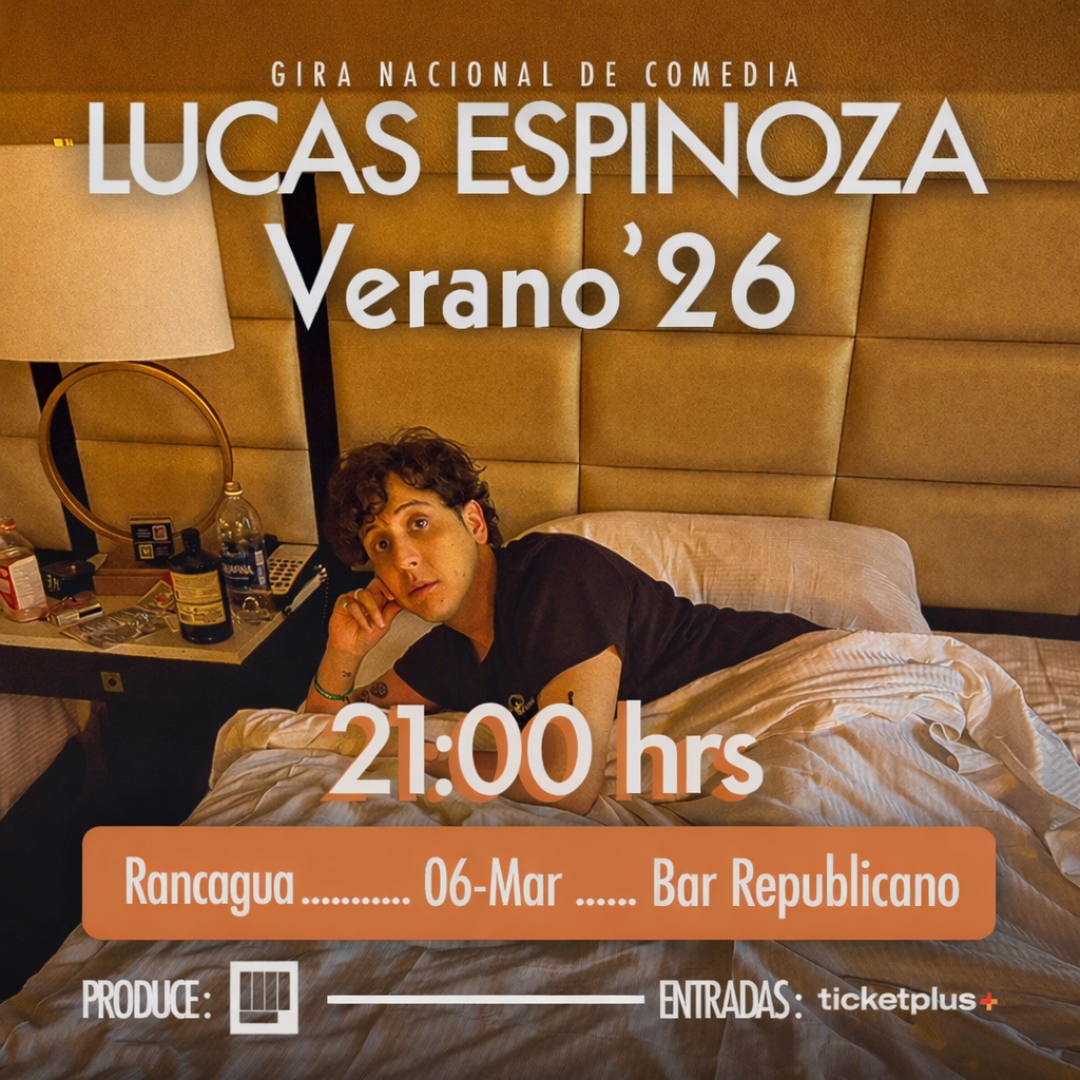 Lucas Espinoza - Rancagua - Bar Republicano