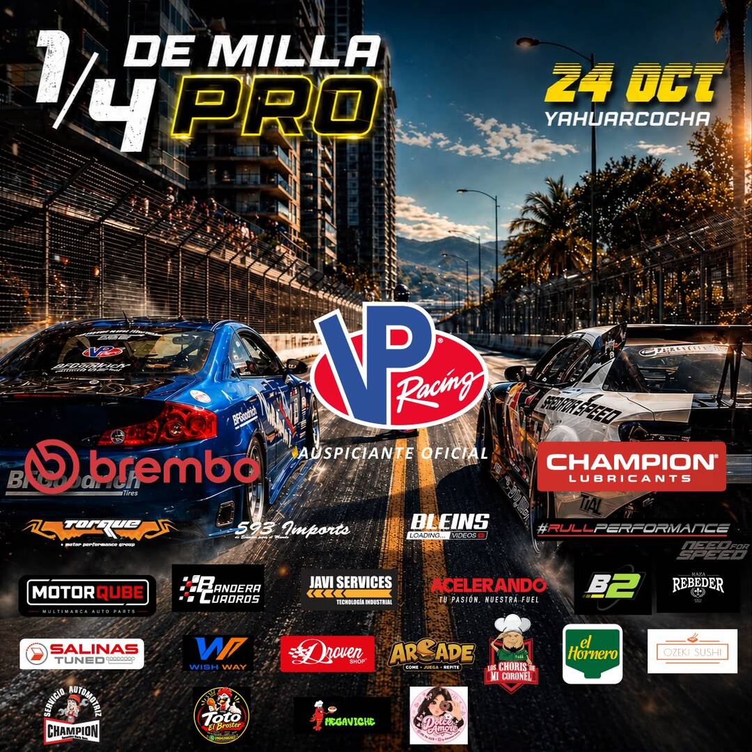 1/4 de Milla Pro