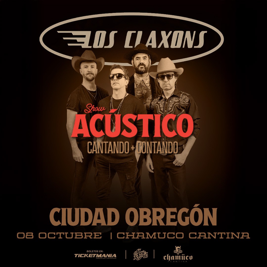 Los Claxons en Ciudad Obregón