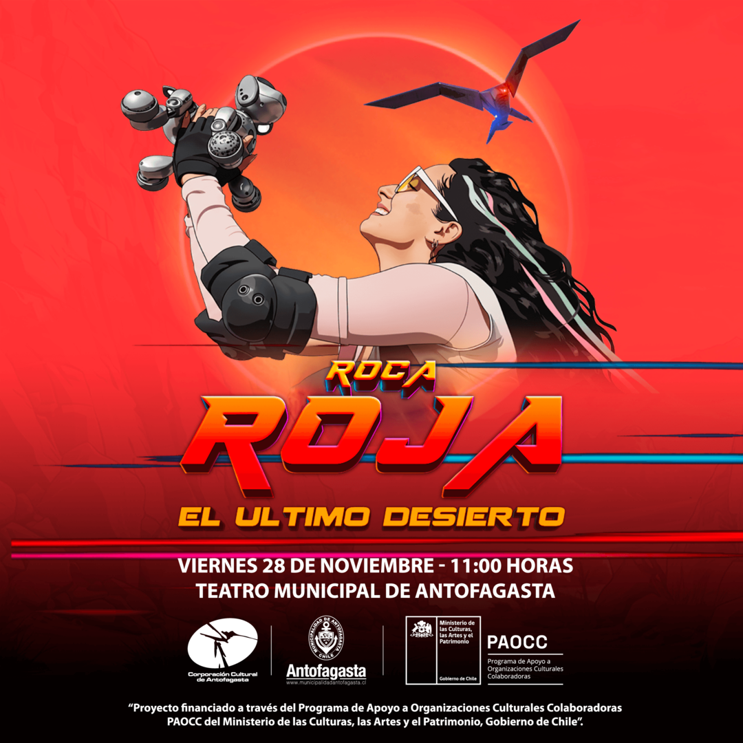 ROCA ROJA: EL ÚLTIMO DESIERTO - ANTOFAGASTA