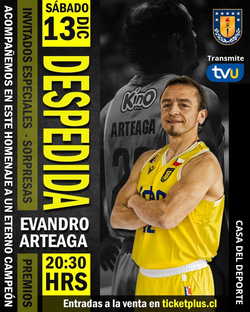 Partido despedida Evandro Arteaga