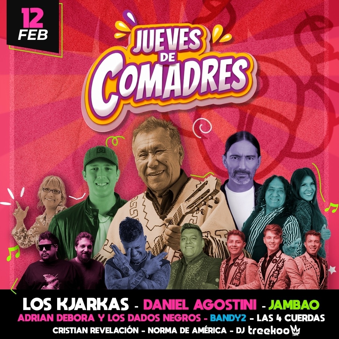JUEVES DE COMADRE - LOS KJARKAS