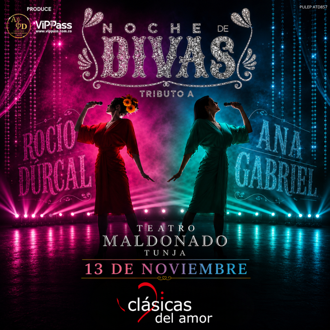NOCHE DE DIVAS TRIBUTO A ROCÍO DÚRCAL Y ANA GABRIEL