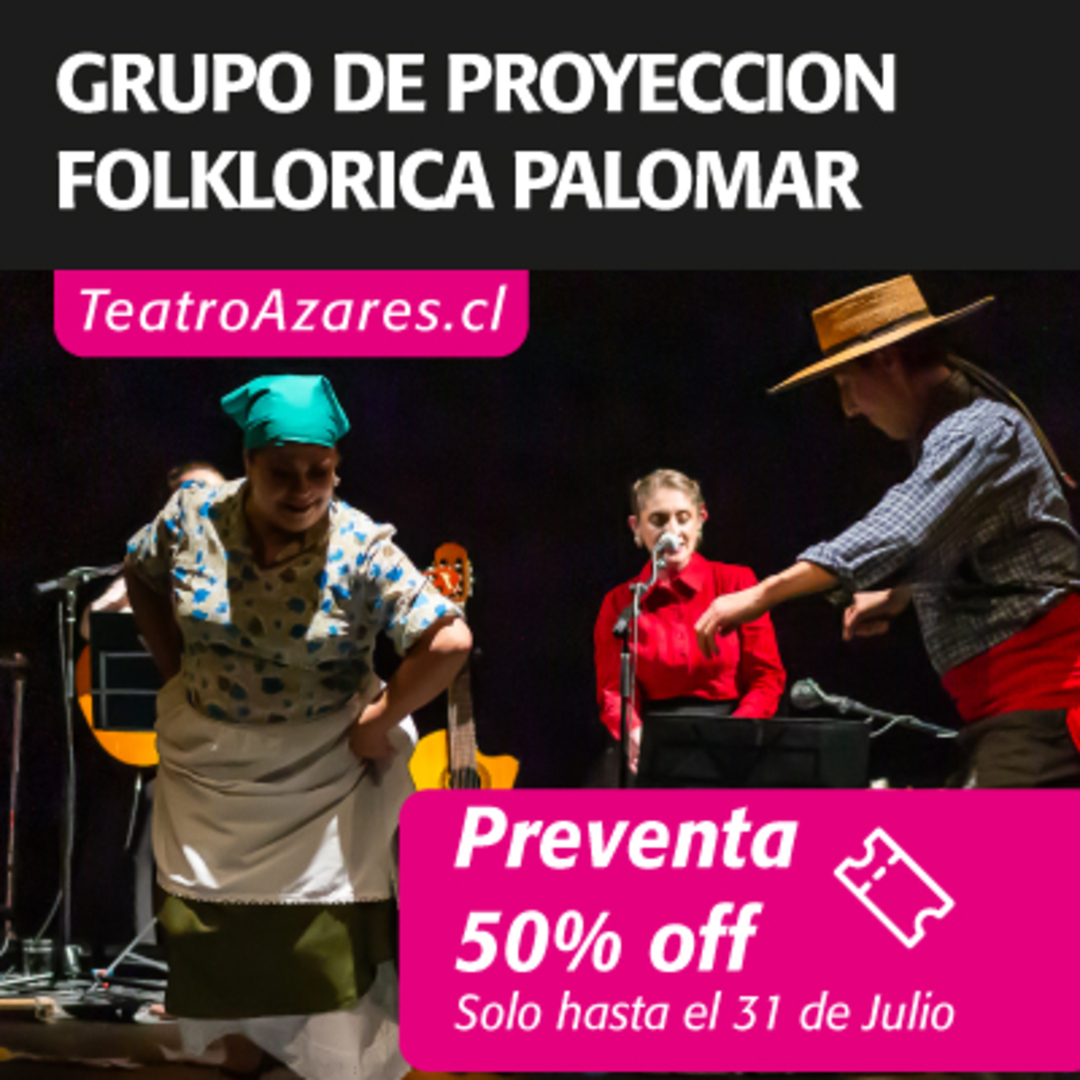 GRUPO DE PROYECCION FOLKLORICA PALOMAR - DESDE MI TIERRA 2026