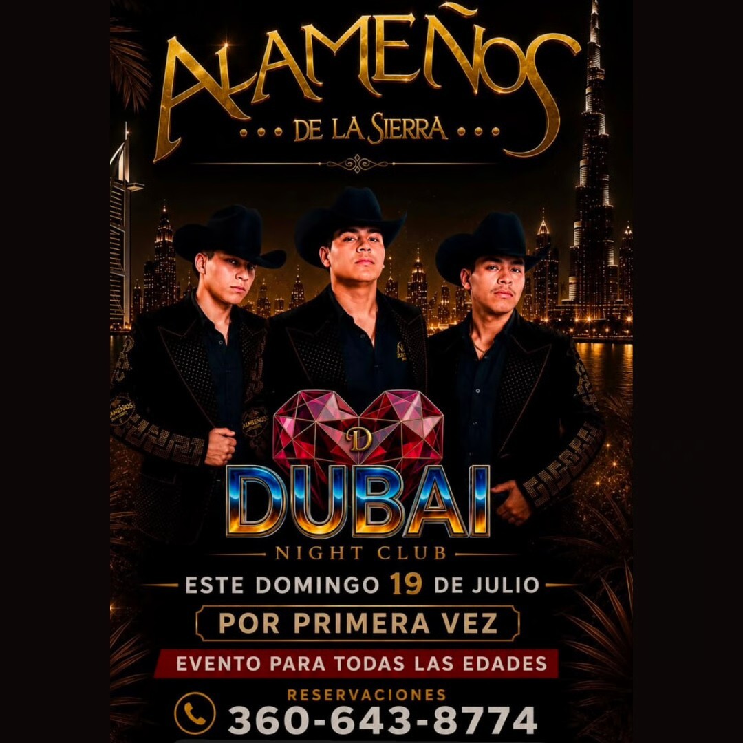 Alameños De La Sierra - Dubai Night Club