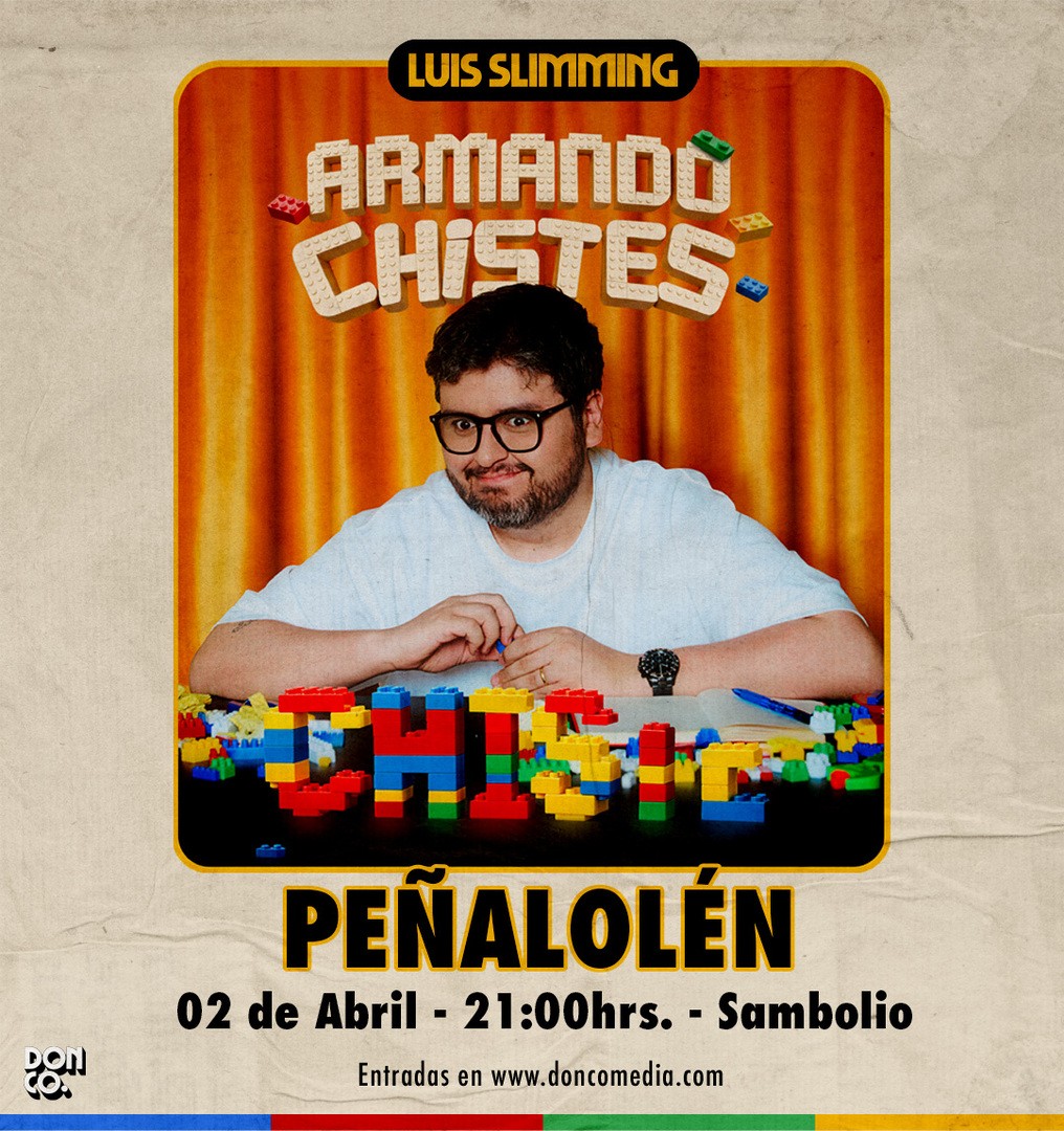Luis Slimming / Sambolio Restobar / Peñalolén / 2 de Abril / 21:00 hrs.