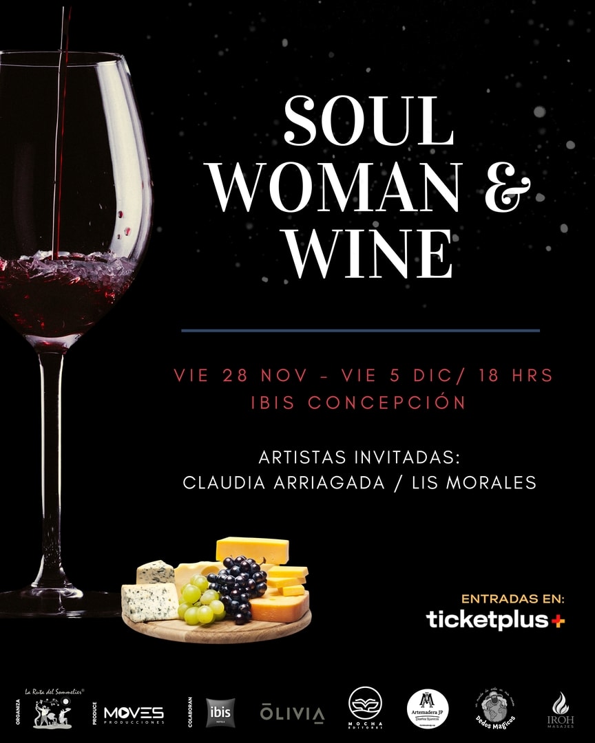 Soul Woman & Wine