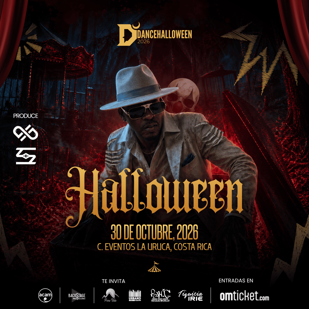 DANCEHALLOWEEN EN COSTA RICA (+18)