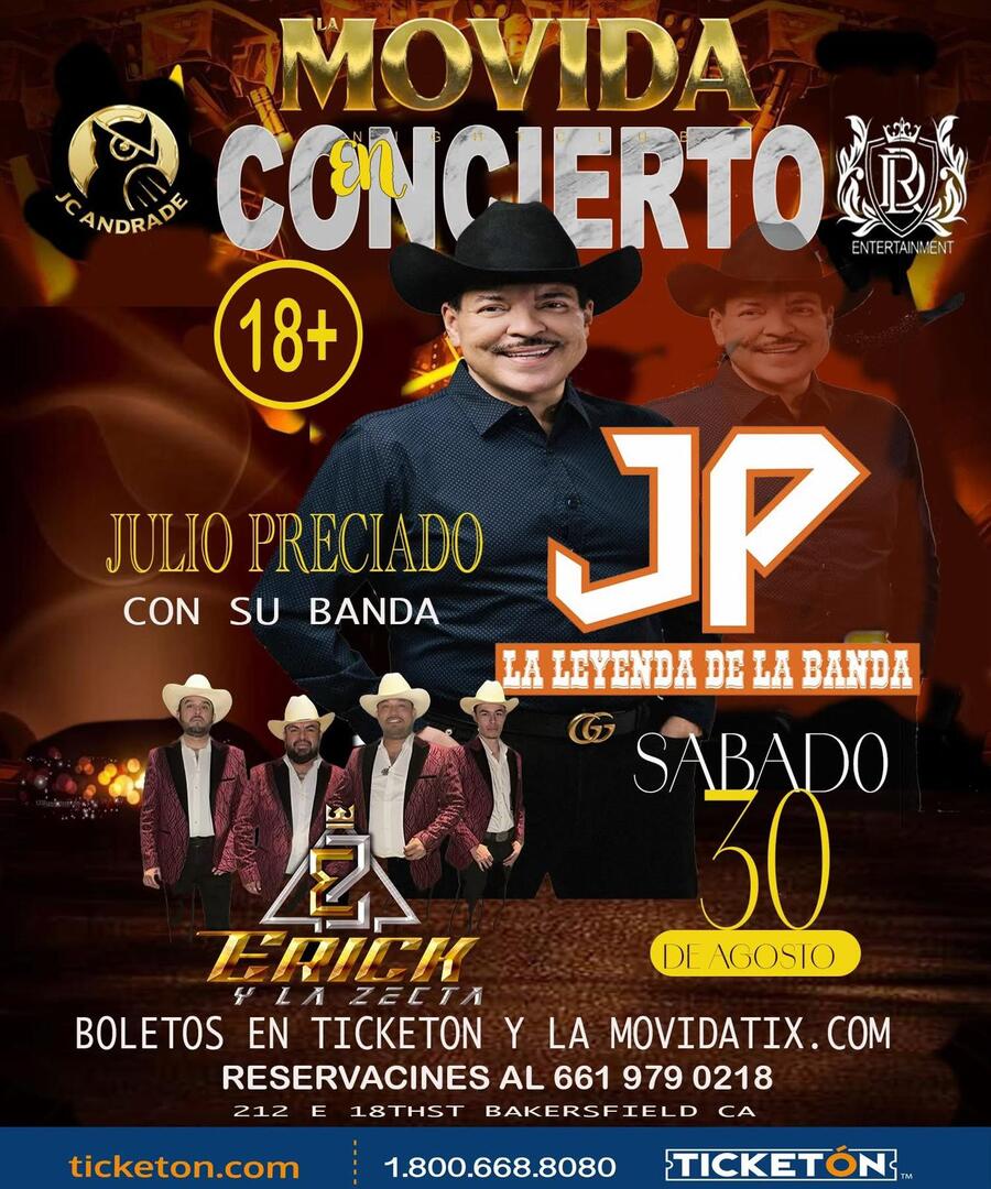 Julio Preciado La Leyenda de La Banda-Erik y La Zecta-