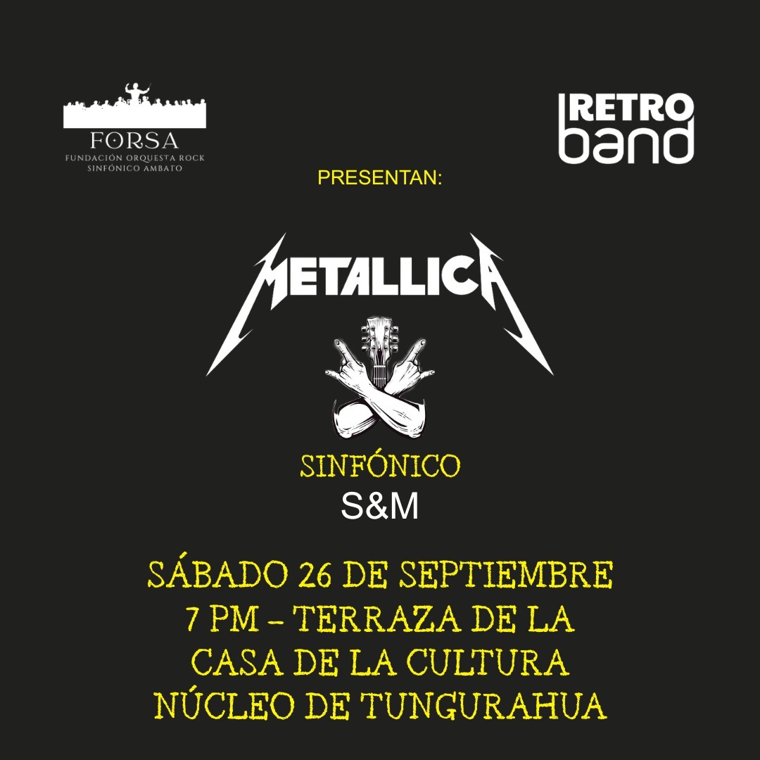 Metallica Sinfónico