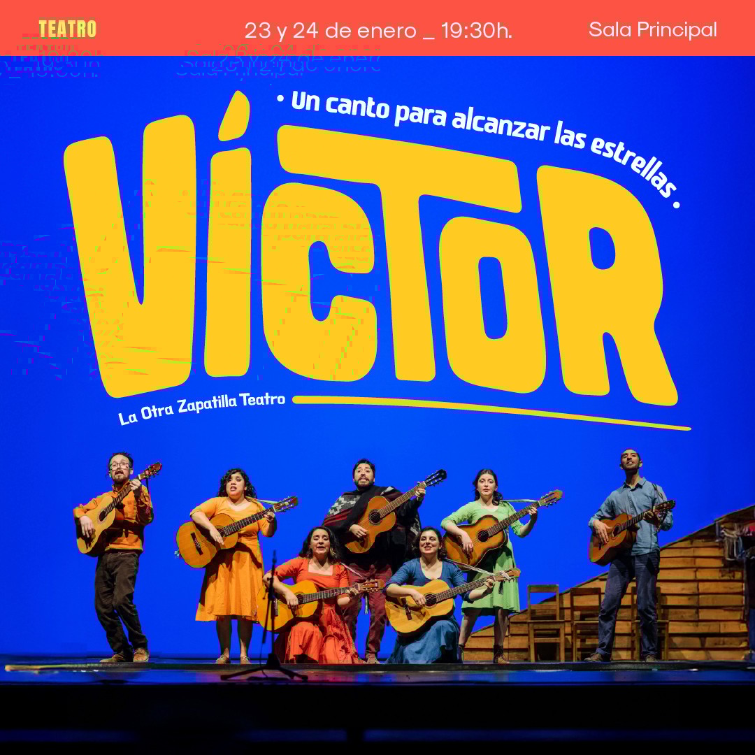 Víctor, un canto para alcanzar las estrellas