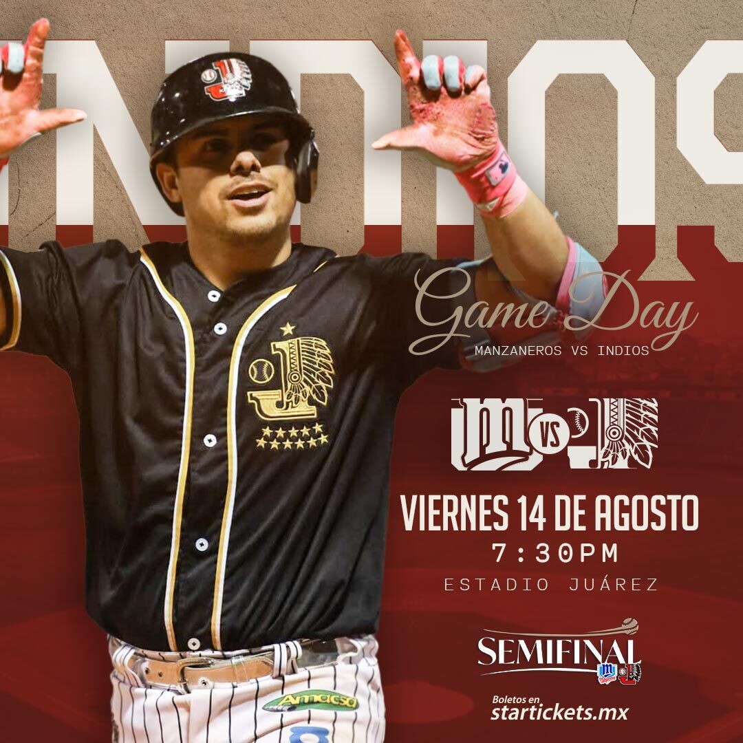 INDIOS VS MANZANEROS SEMIFINALES J4
