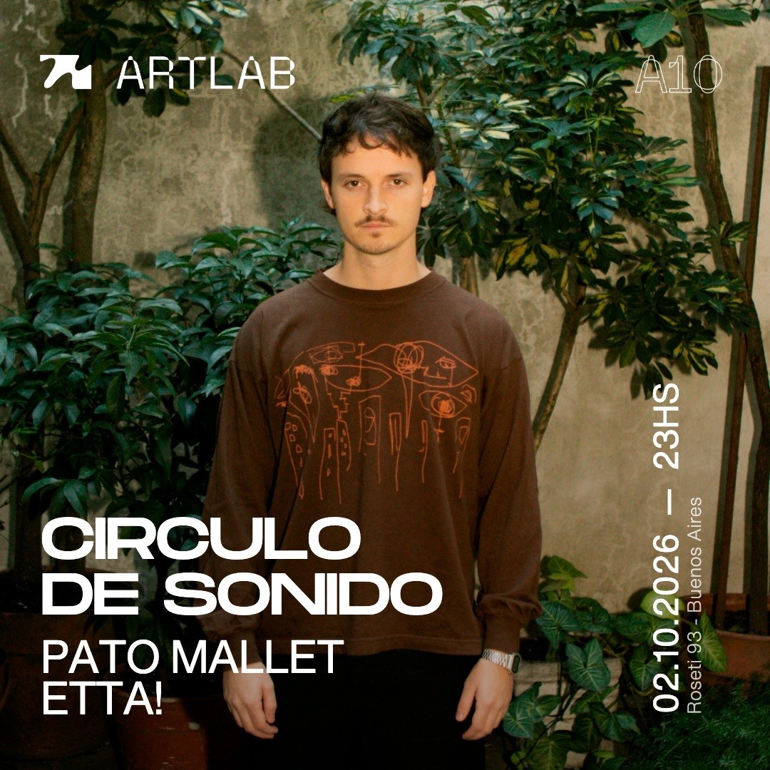 Artlab | Circulo de Sonido | Pato Mallet + Etta!