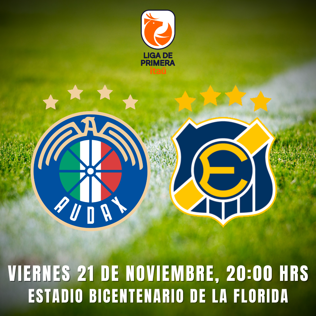 Audax Italiano vs Everton / Primera Itaú 2025 / Fecha 28