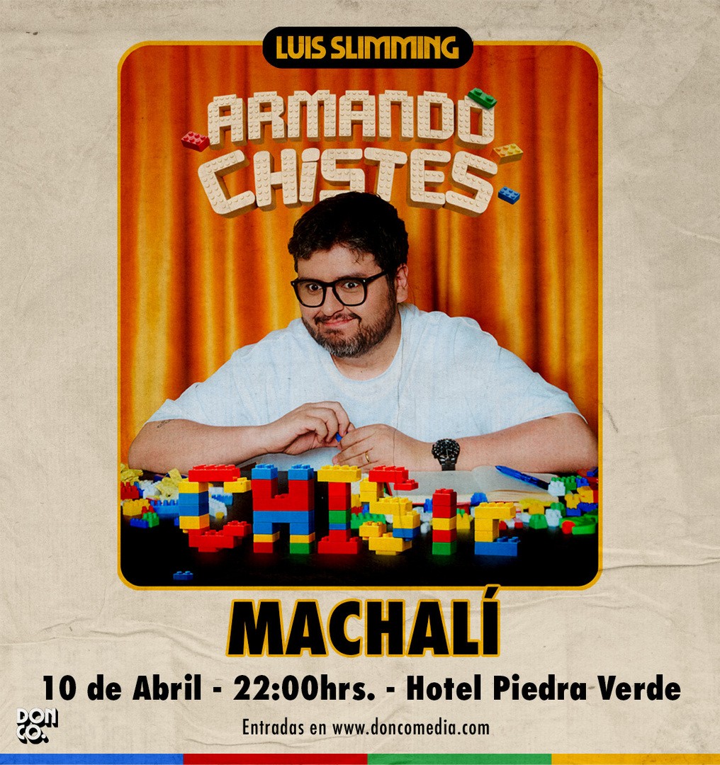 Luis Slimming / Machalí / Casa del Fuego - Hotel Piedra Verde / 10 de Abril / 22:00 hrs