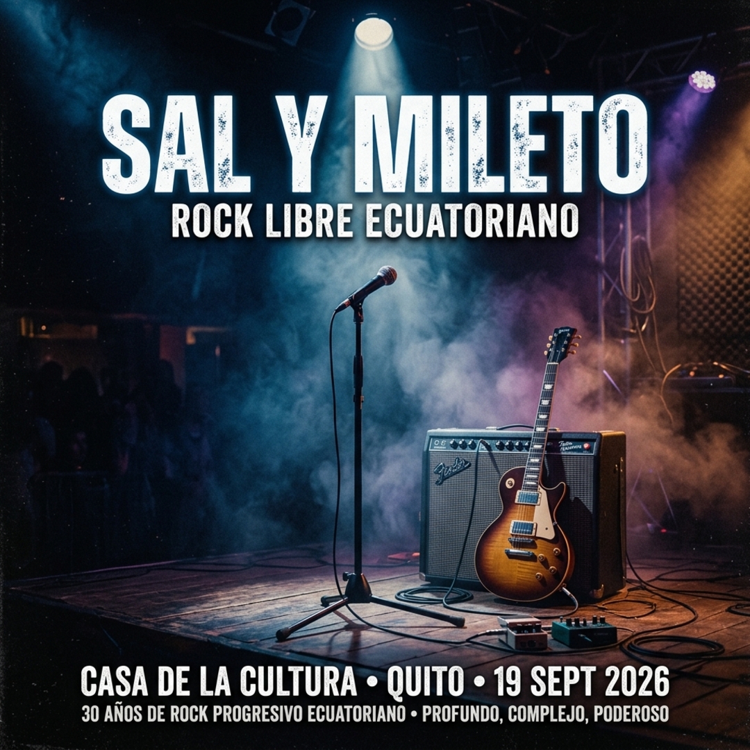 Sal y Mileto — Rock Libre Ecuatoriano