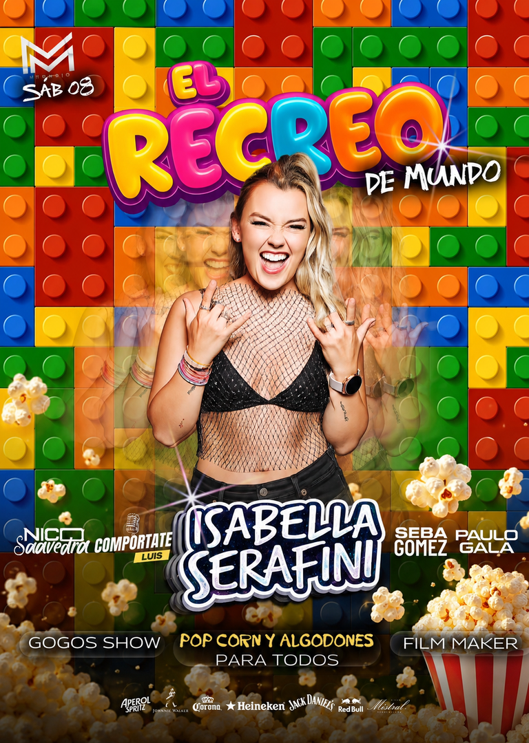 MUNDO ESPACIO presenta EL RECREO 