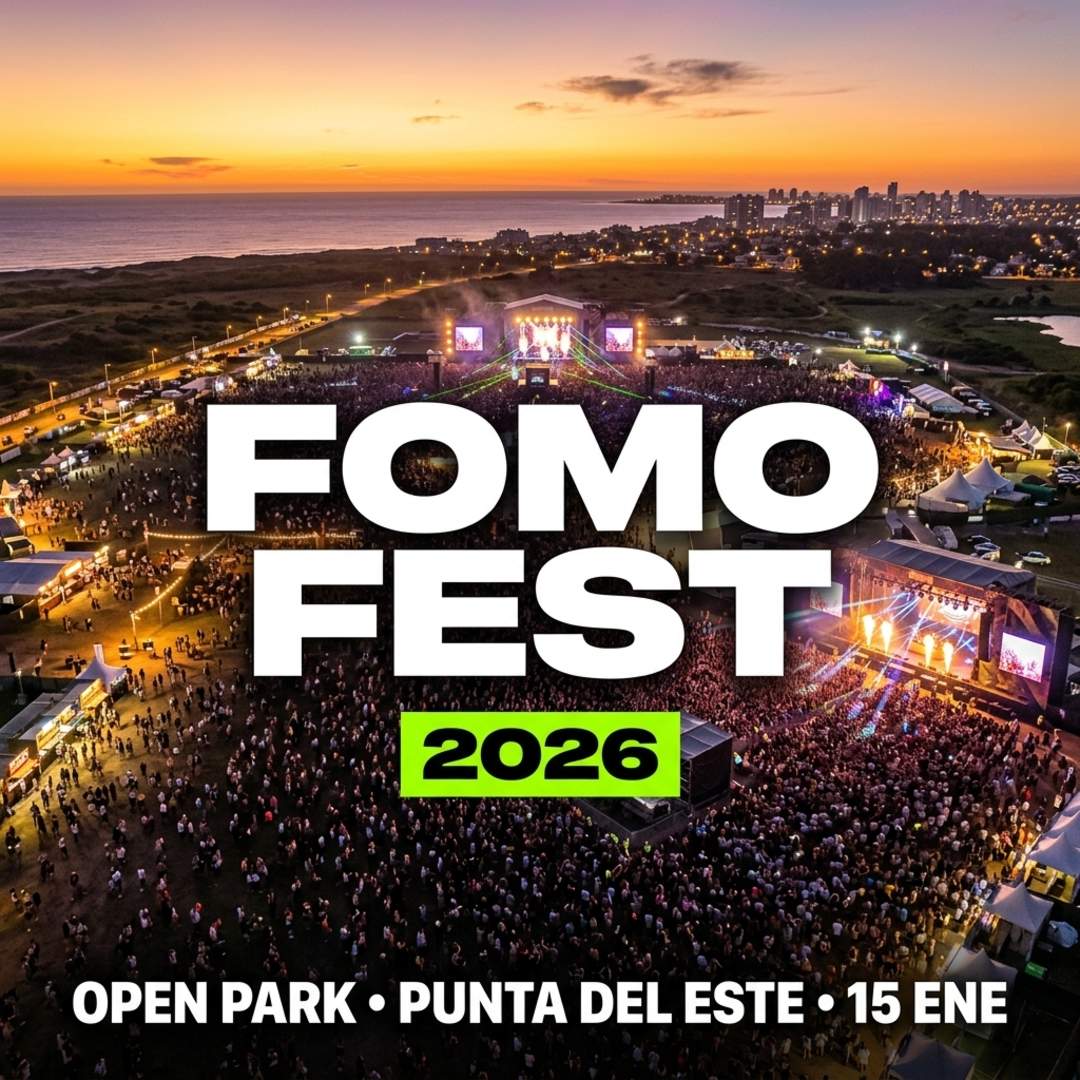 FOMO Fest Punta del Este 2027