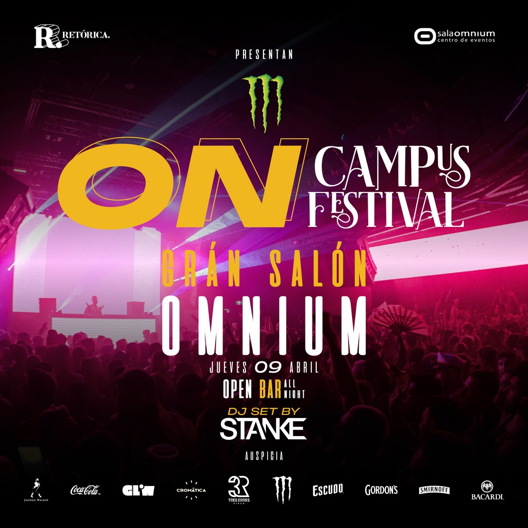 ✨ ON CAMPUS FESTIVAL 2026 ✨