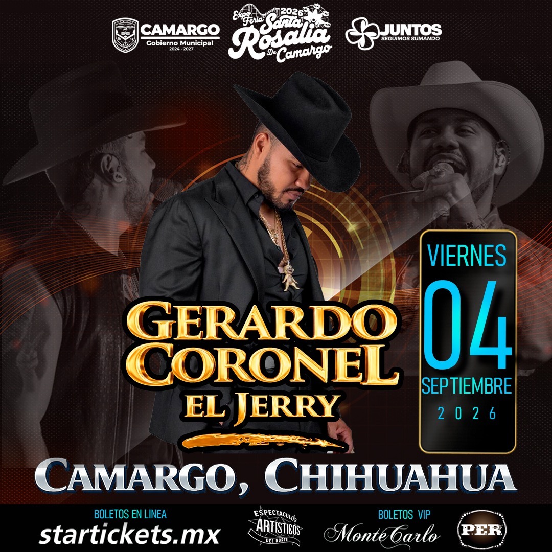 CAMARGO - GERARDO CORONEL