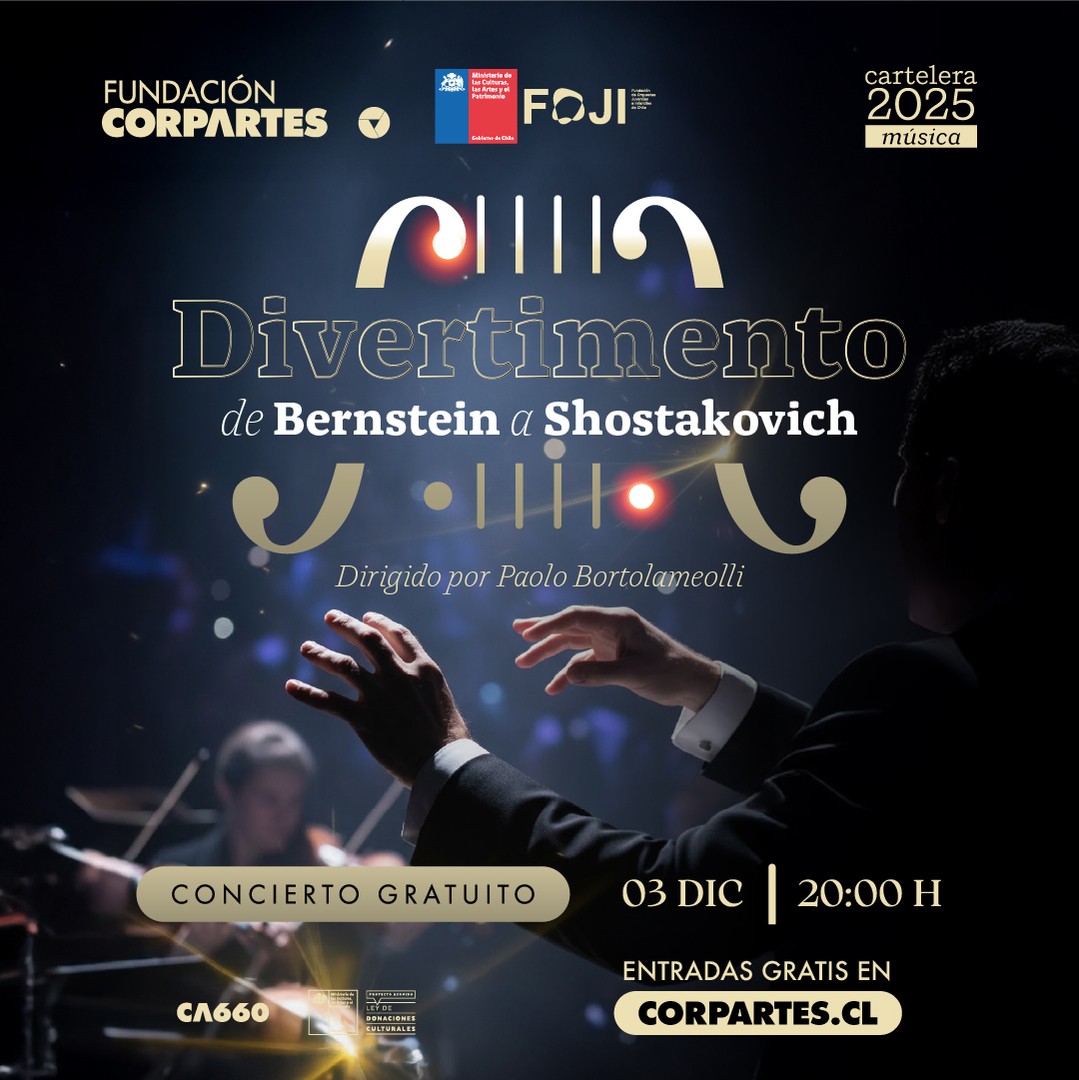 Concierto " Divertimento de Bernstein a Shostakovich" | Teatro CA660 