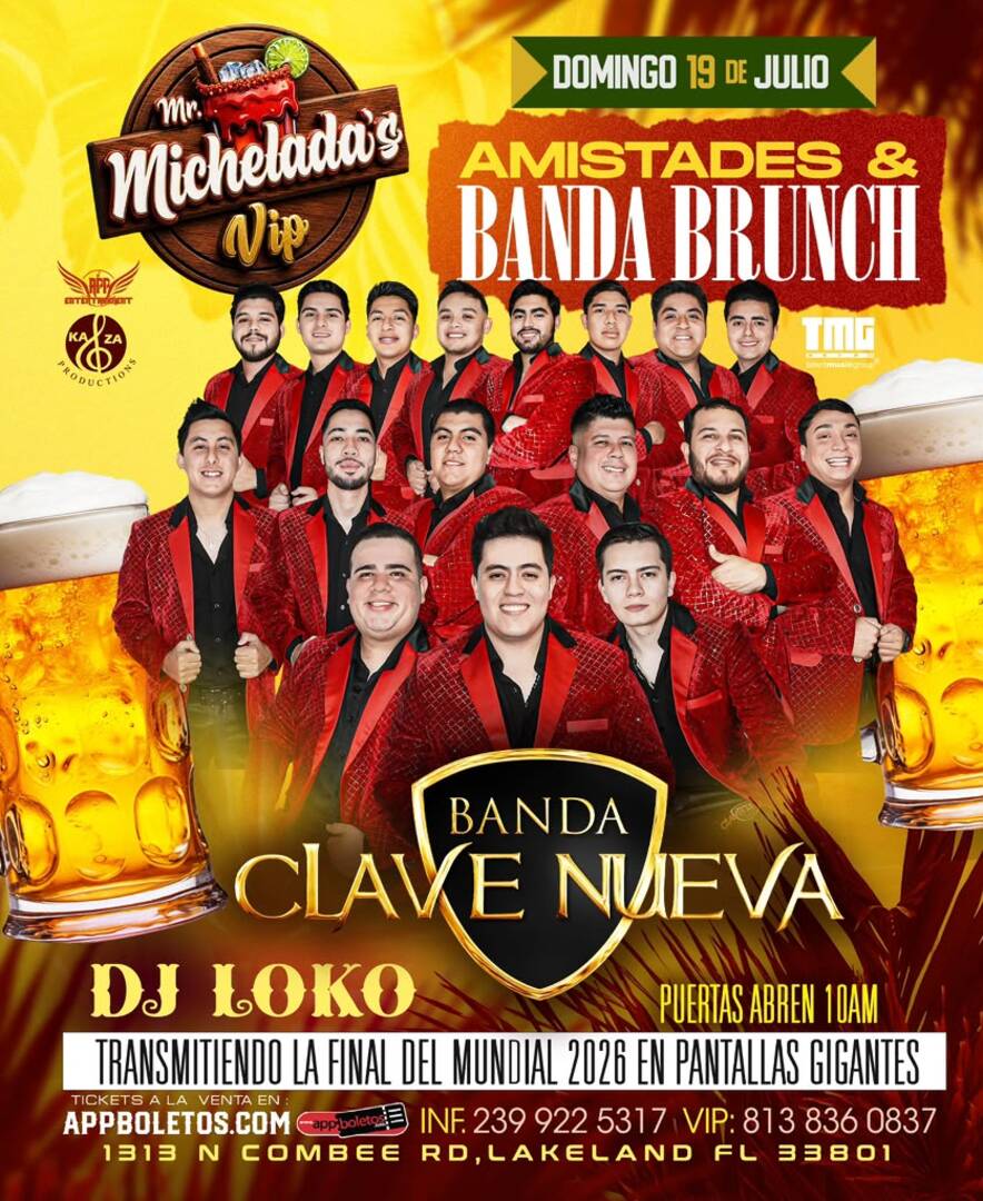 Banda Clave Nueva-Banda Brunch-Mr Micheladas