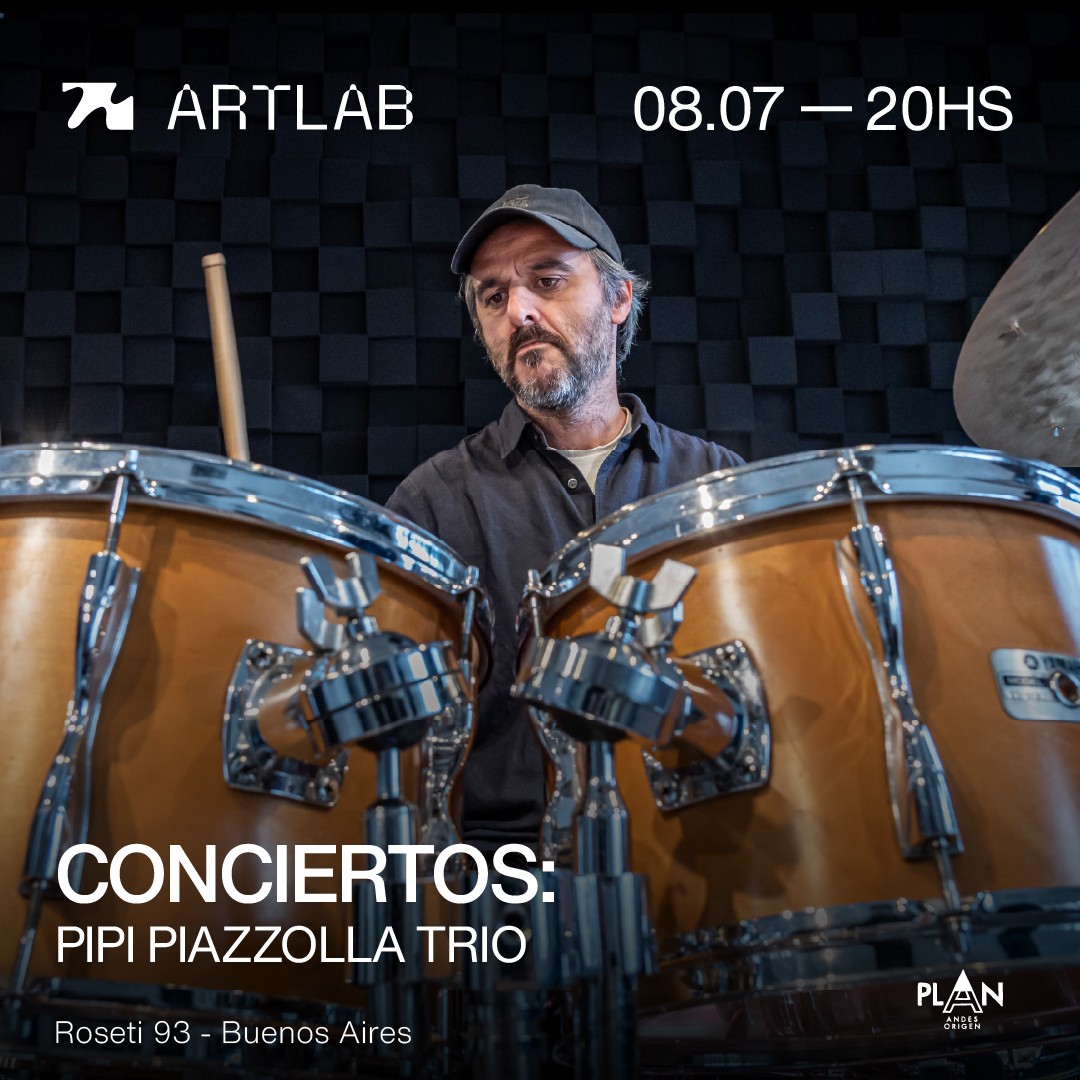 CONCIERTOS: Pipi Piazzolla Trio 