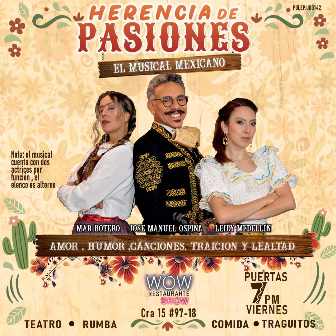 HERENCIA DE PASIONES