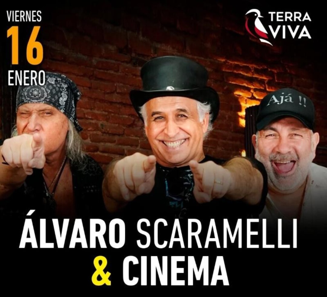 Álvaro Scaramelli y Cinema en Terra Viva