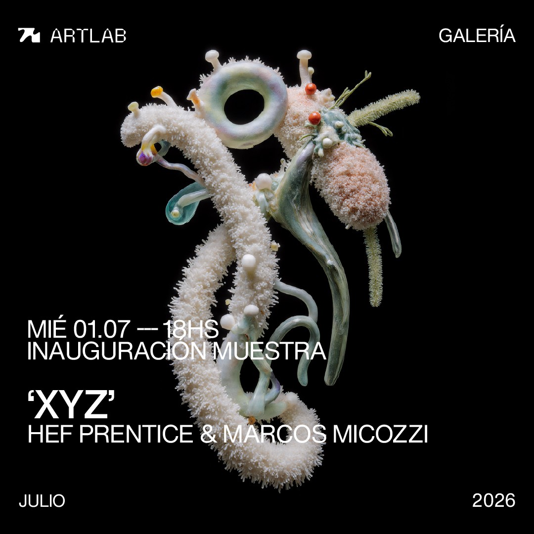 Inauguración Muestra 'XYZ' Hef Prentice & Marcos Micozzi  (SUJETO A CAPACIDAD)
