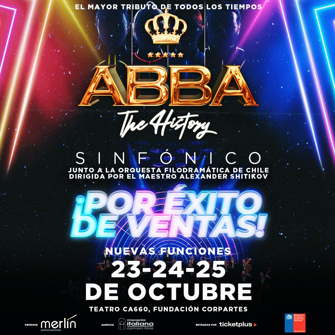 ABBA The History – Sinfónico