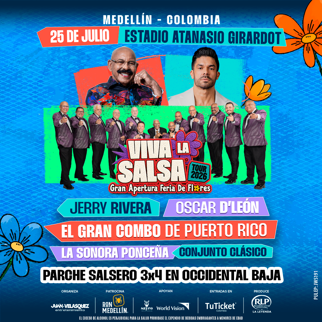 VIVA LA SALSA MEDELLIN 2026