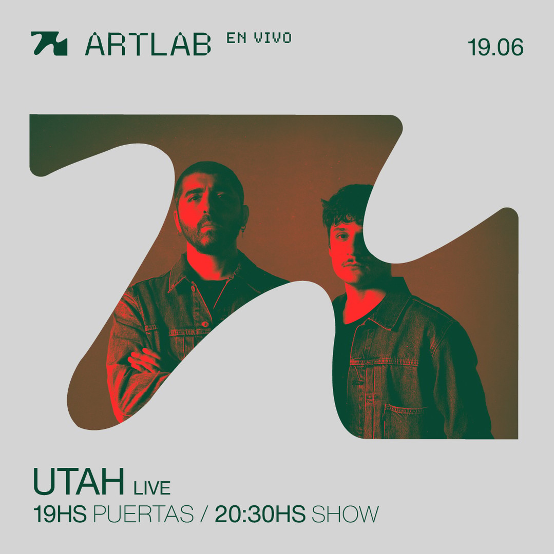 Artlab en Vivo presenta: Utah (LIVE)
