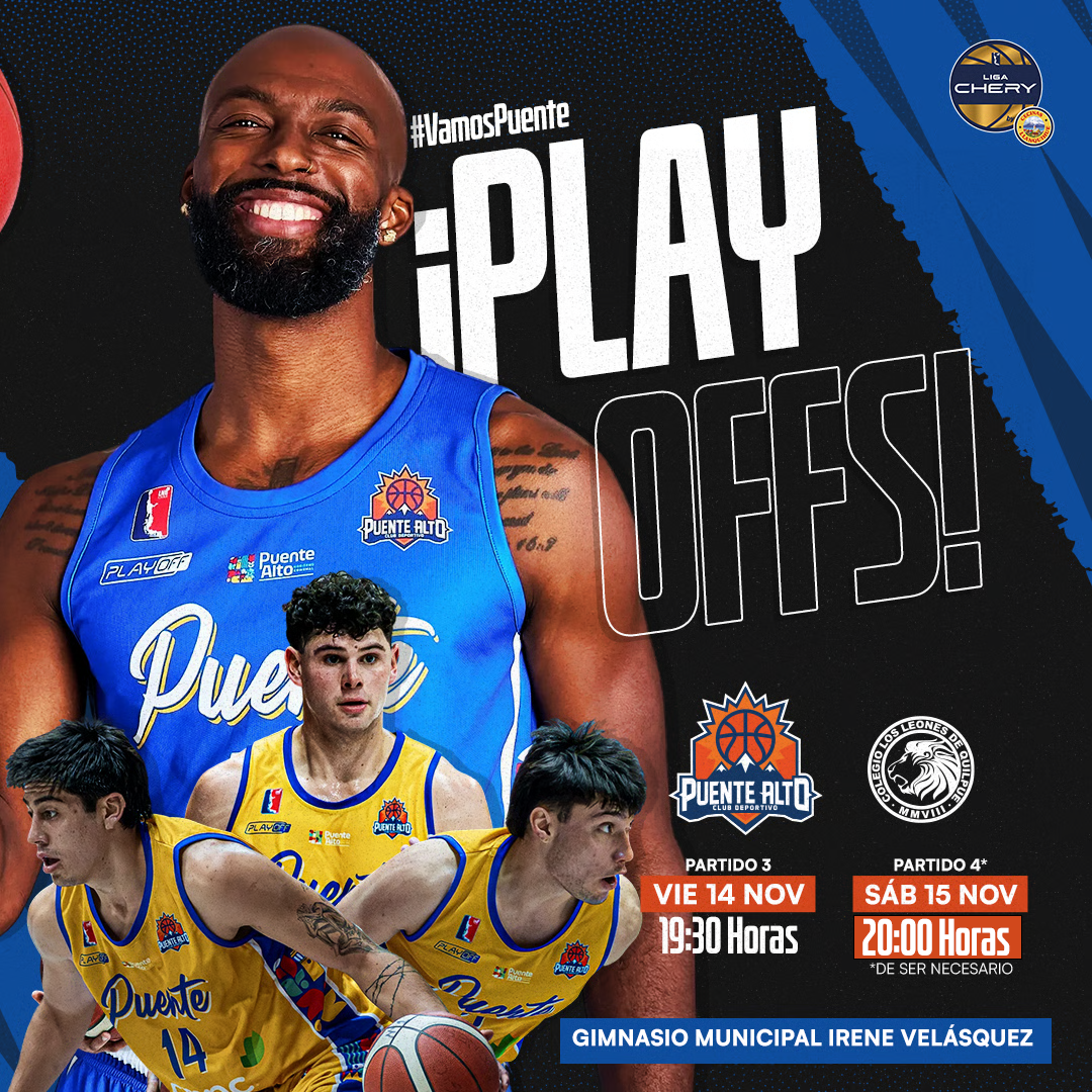 M. Puente Alto vs Colegio Los Leones / LNB / Liga CHERY by Cecinas Llanquihue / Playoffs / Juego 4