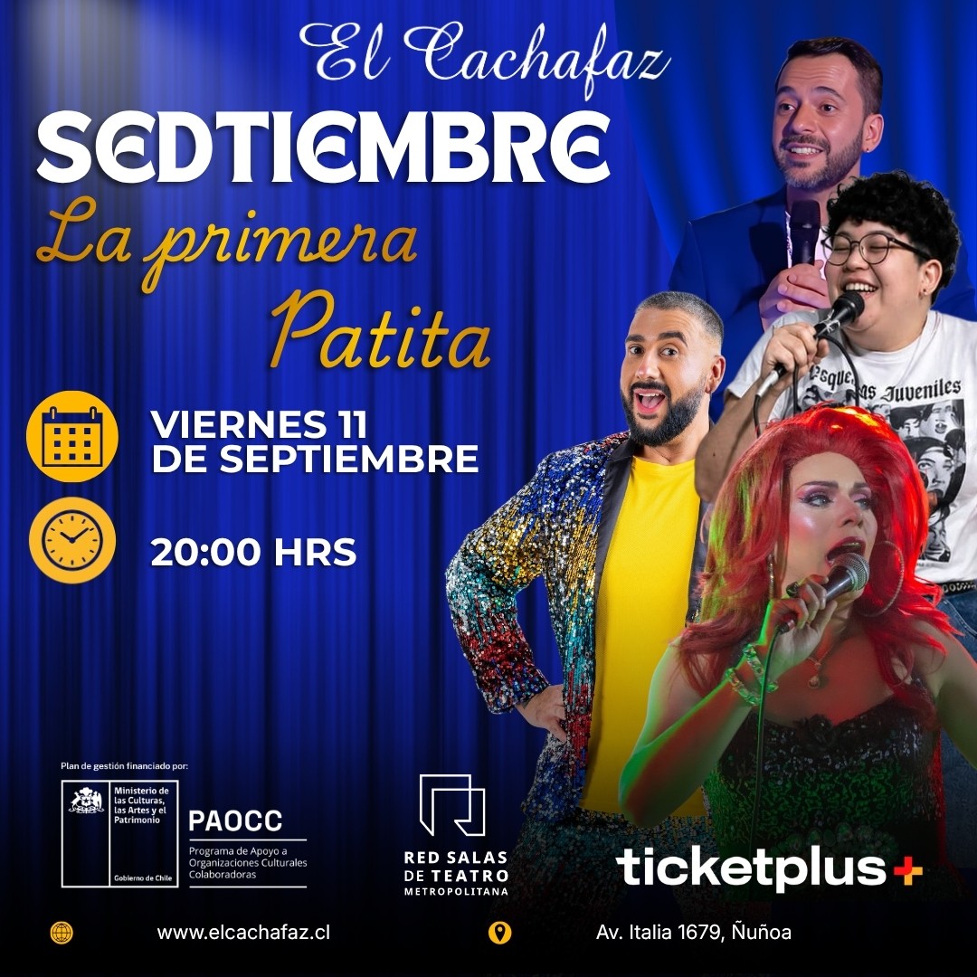 Show de stand up-SEDTIEMBRE Viernes 11 Septiembre 20 hrs