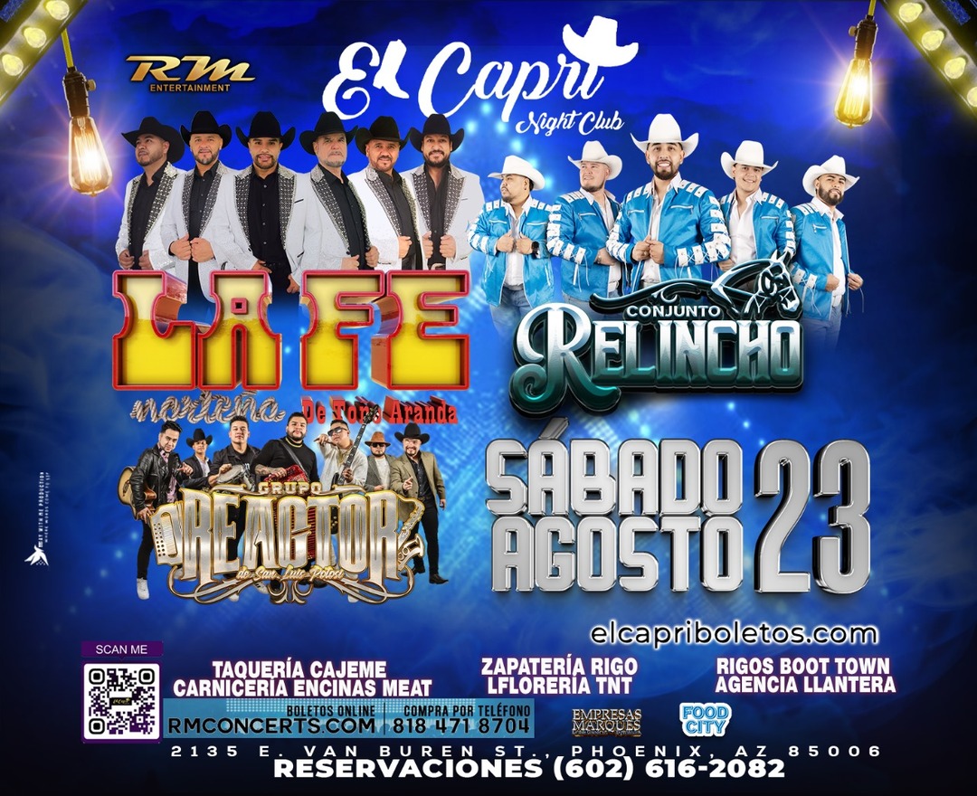 La Fe Nortena de Tono Aranda-Conjunto Relincho-Grupo Reactor